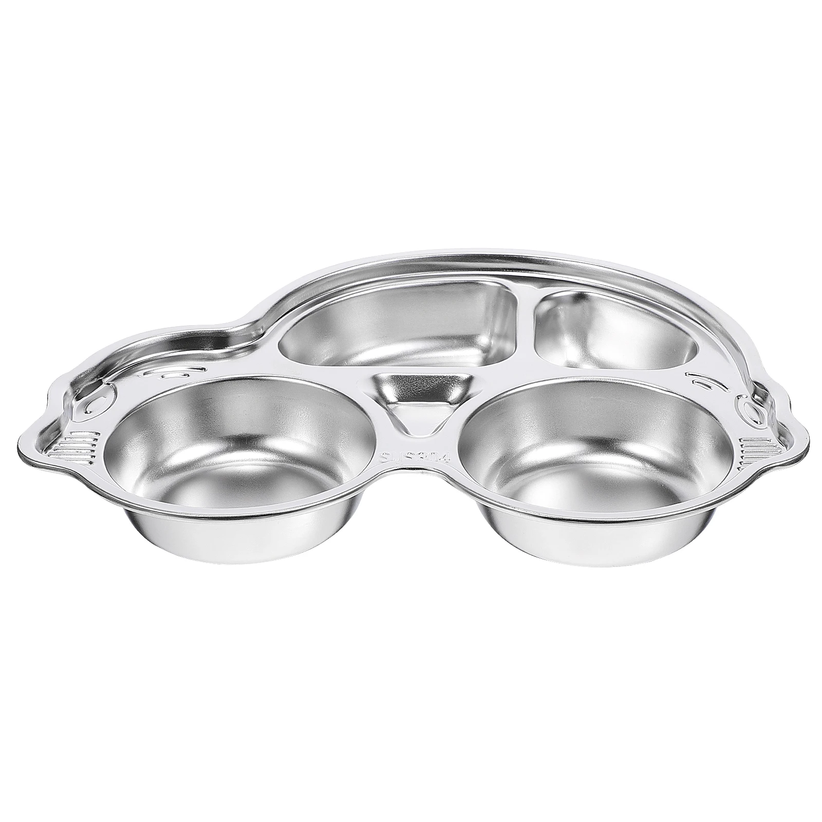 1pc Children Fast Food Tray Kids Dinner Sectioned Platter Stainless Steel 304 Food Grade Cartoon Shape Easy Clean Kitchen Bar
1pc Children Fast Food Tray Kids Dinner Sectioned Platter Stainless Steel 304 Food Grade Cartoon Shape Easy Clean Kitchen Bar