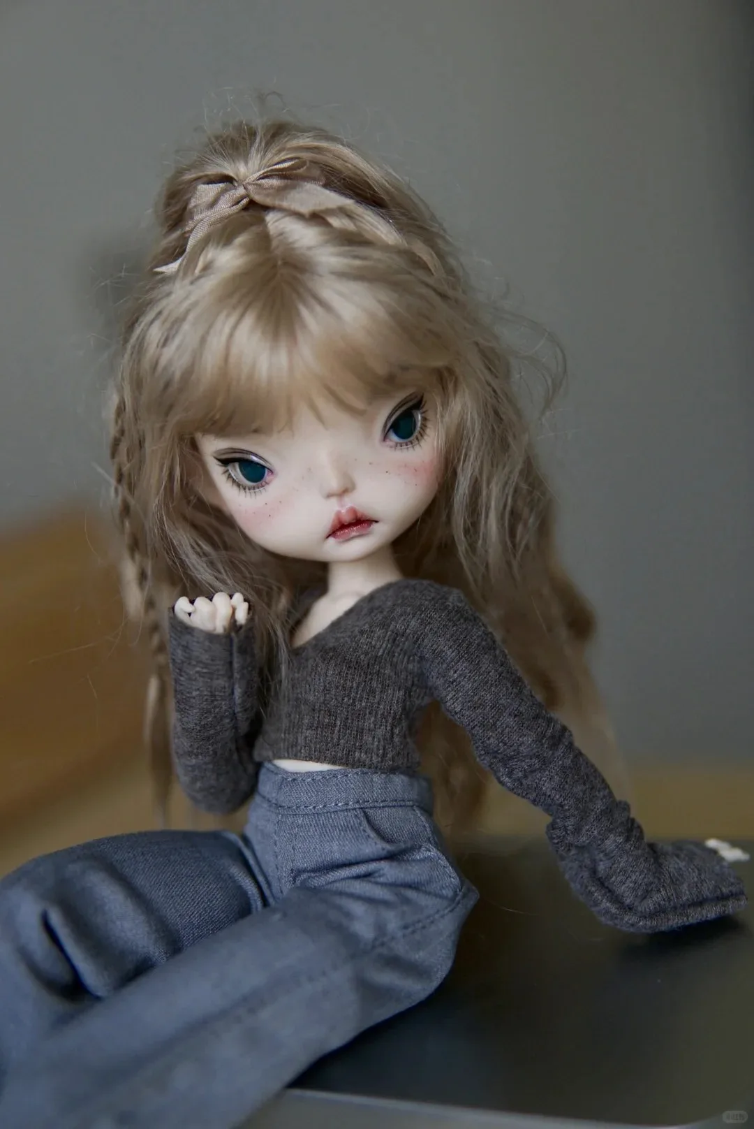 New sd bjd doll 1/6 Big Eyed Girl fangfang resin High quality doll, fashion doll, birthday gift Free shipping from stock
New sd bjd doll 1/6 Big Eyed Girl fangfang resin High quality doll, fashion doll, birthday gift Free shipping from stock