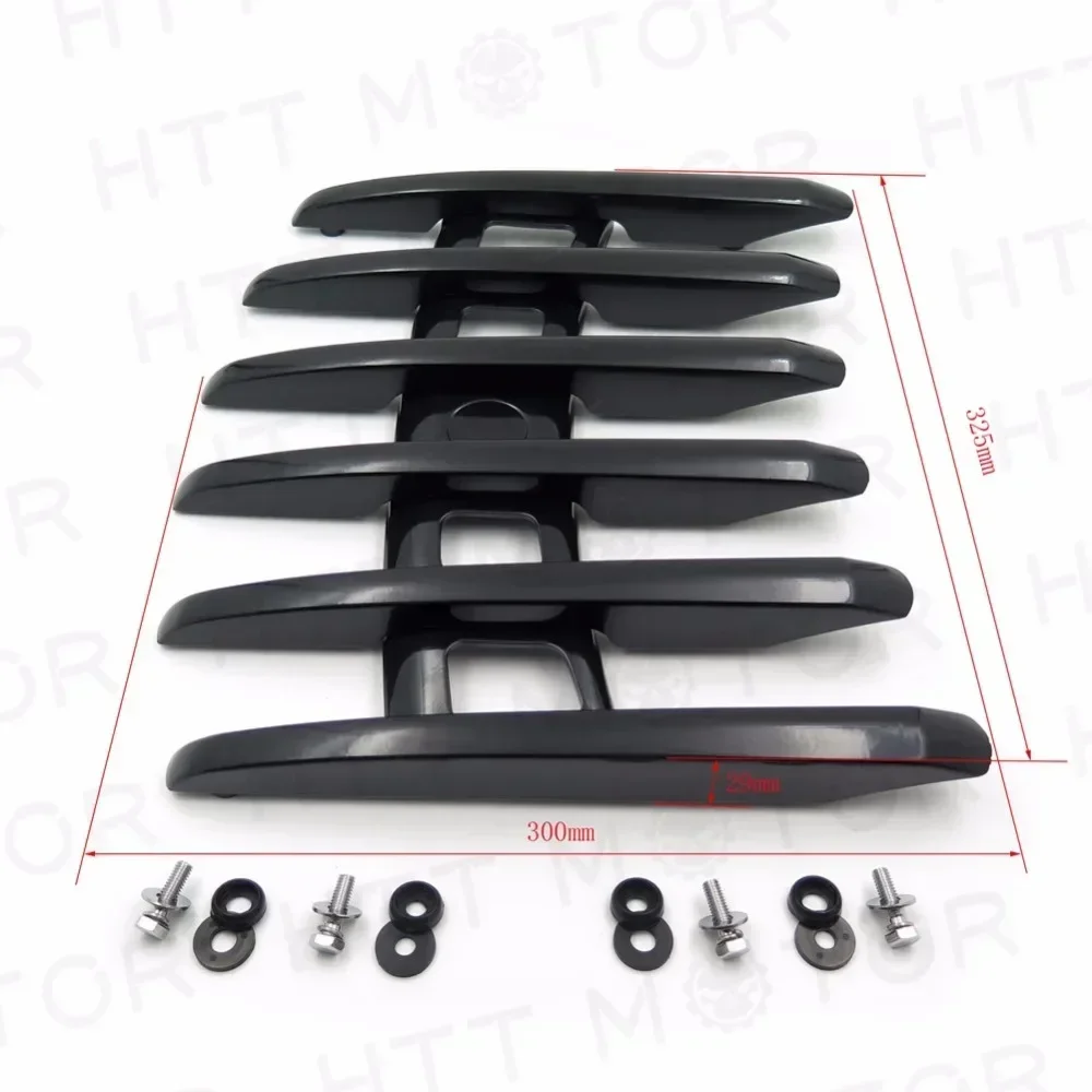 Motorcycle Stealth Top Luggage Rail Rack For Ultra Limited FLHTK Touring Tour Paks Street Glide FLHX
Motorcycle Stealth Top Luggage Rail Rack For Ultra Limited FLHTK Touring Tour Paks Street Glide FLHX