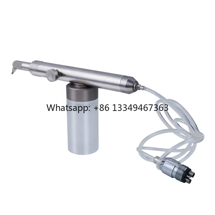 Dental Air Prophy Unit with Teeth Spray Polisher Airjet Flow Sandblasting and Air Polishing for Teeth Whitening Dental
Dental Air Prophy Unit with Teeth Spray Polisher Airjet Flow Sandblasting and Air Polishing for Teeth Whitening Dental