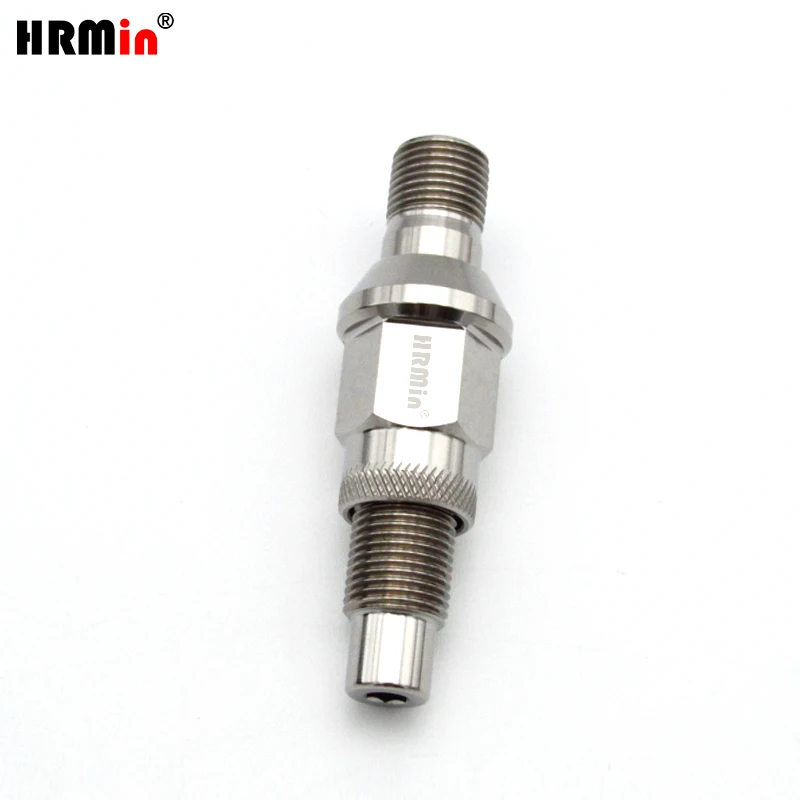HRMin 10,9 класса Gr.5 титановый колпачок 20 шт. M14 * 1,25*78 мм с 20шт колесной гайкой M14 * 1,25*35 мм для BMW Mini Rolls-royces
HRMin 10,9 класса Gr.5 титановый колпачок 20 шт. M14 * 1,25*78 мм с 20шт колесной гайкой M14 * 1,25*35 мм для BMW Mini Rolls-royces