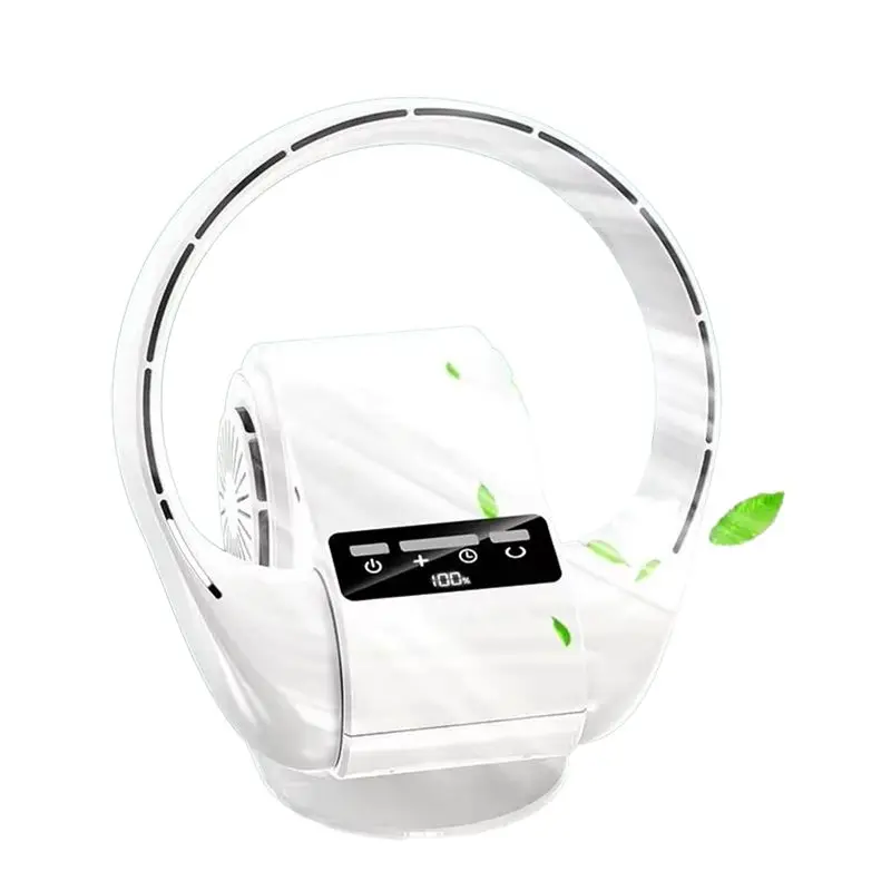 N85R-Table Leafless Fan Remote Control Leafless Fan Table Silent Wall-Mounted Desktop Fan
N85R-Table Leafless Fan Remote Control Leafless Fan Table Silent Wall-Mounted Desktop Fan