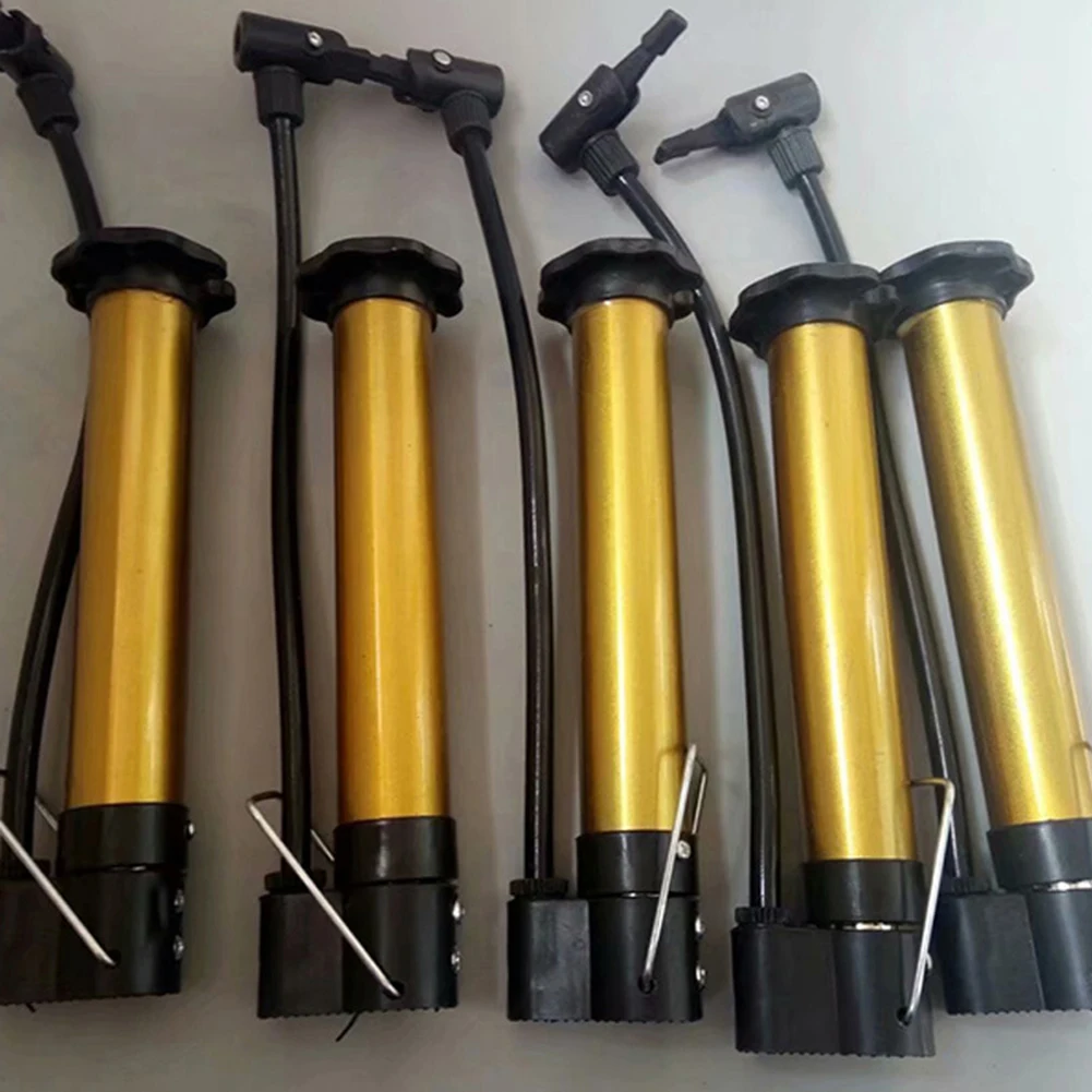 Bike Air Pump Steel PVC Construction for Bicycle Motorcycle Tyre Inflation Football Basketball Ball Pumping Gold
Bike Air Pump Steel PVC Construction for Bicycle Motorcycle Tyre Inflation Football Basketball Ball Pumping Gold
