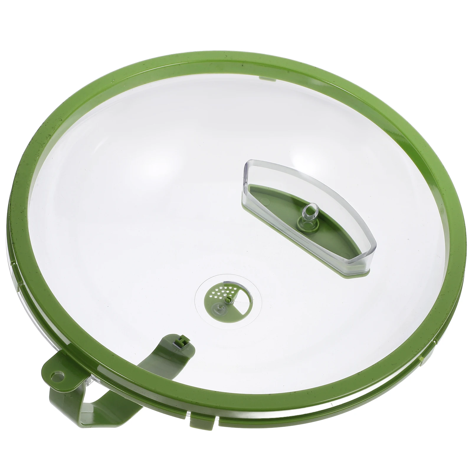 30CM Splash-proof Heat-resistant Fresh-preserving Cover Large Size Microwave Splatter Guard Green Color Plate Lid For Food
30CM Splash-proof Heat-resistant Fresh-preserving Cover Large Size Microwave Splatter Guard Green Color Plate Lid For Food