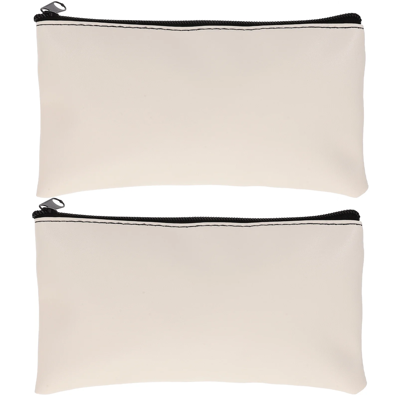 2pcs Pu Bill Bags For Cash Receipt Holder Zipper Money Pouch Storage Bag Document Organizer Aluminum Alloy File
2pcs Pu Bill Bags For Cash Receipt Holder Zipper Money Pouch Storage Bag Document Organizer Aluminum Alloy File