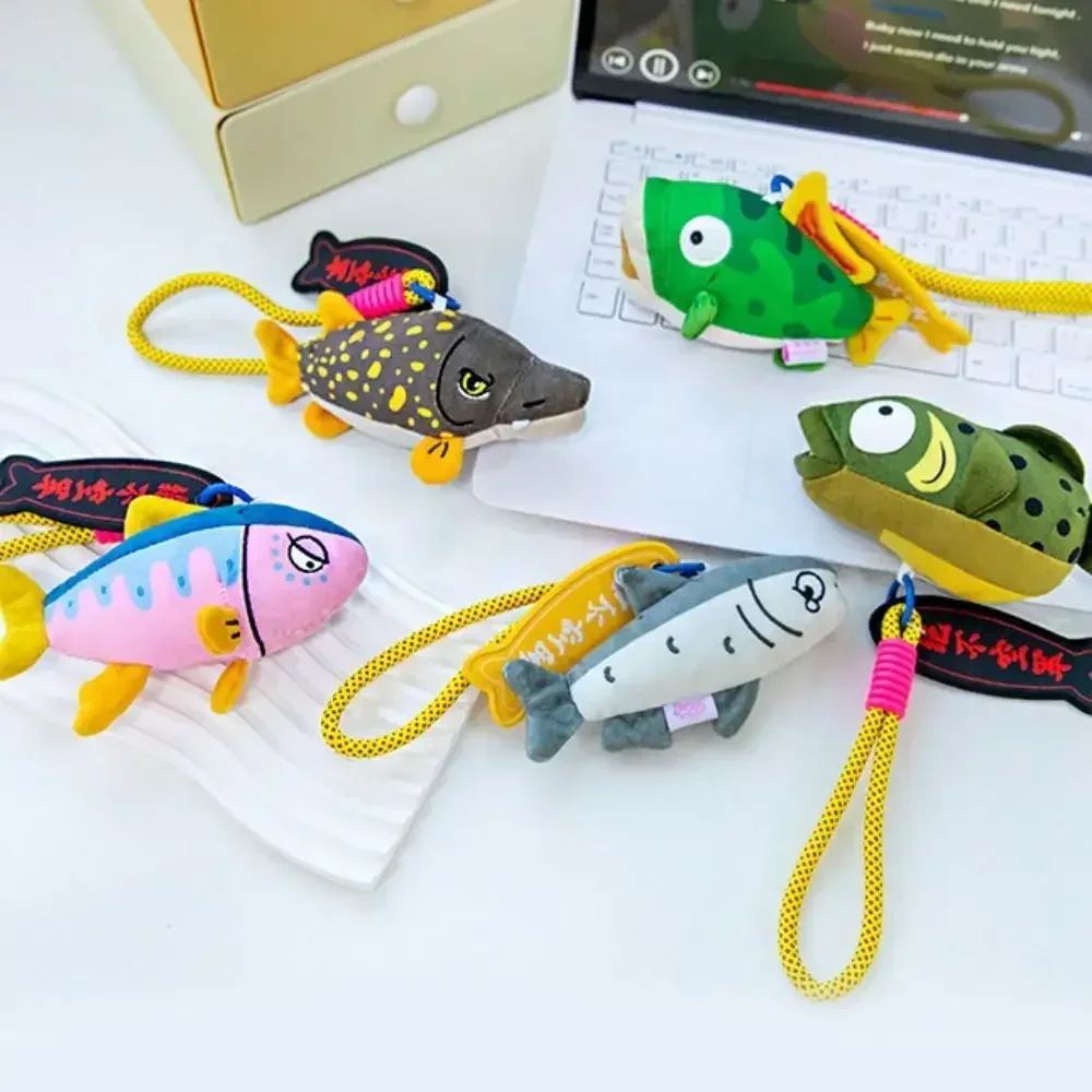 Simulation Fish Plush Keychain Ocean Animal Stuffed Toys Cute Backpack Charm Hanging Decor Accessories Mini Doll Keyring Toy
Simulation Fish Plush Keychain Ocean Animal Stuffed Toys Cute Backpack Charm Hanging Decor Accessories Mini Doll Keyring Toy