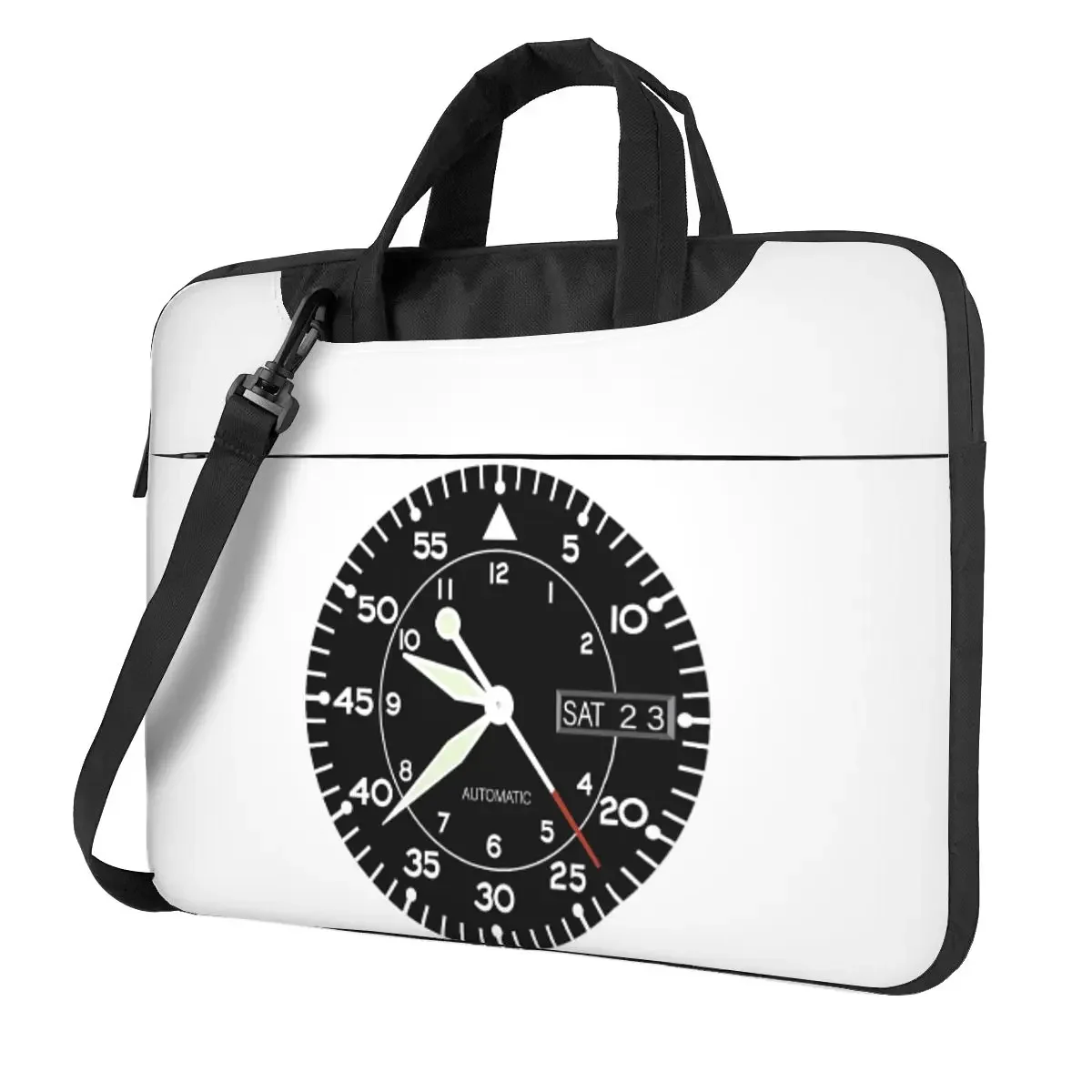 Seiko Aviation Flieger Watch Face (Automatic) Sticker Crossbody Laptop Bag Case Computer Bag Resistant Protective Notebook Pouch
Seiko Aviation Flieger Watch Face (Automatic) Sticker Crossbody Laptop Bag Case Computer Bag Resistant Protective Notebook Pouch