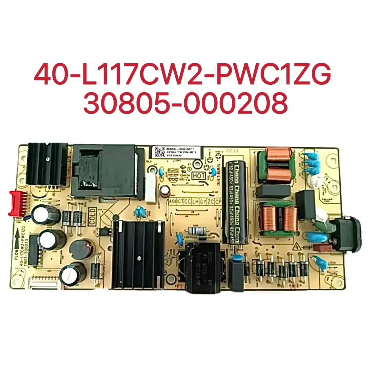 Плата питания 40-L117CW2-PWC1ZG 65V8E 65V6E 65P11 11601-500064 30805-000208 в наличии
Плата питания 40-L117CW2-PWC1ZG 65V8E 65V6E 65P11 11601-500064 30805-000208 в наличии