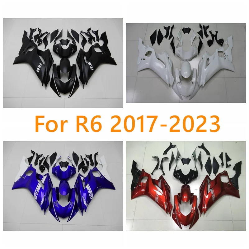 Fairing Kit for YZFR6 2017 2018 2019 2020 YZF R6 2021 2022 2023 YZF600 yzfr6 06 07 Road Race Body Repair Bodywork
Fairing Kit for YZFR6 2017 2018 2019 2020 YZF R6 2021 2022 2023 YZF600 yzfr6 06 07 Road Race Body Repair Bodywork