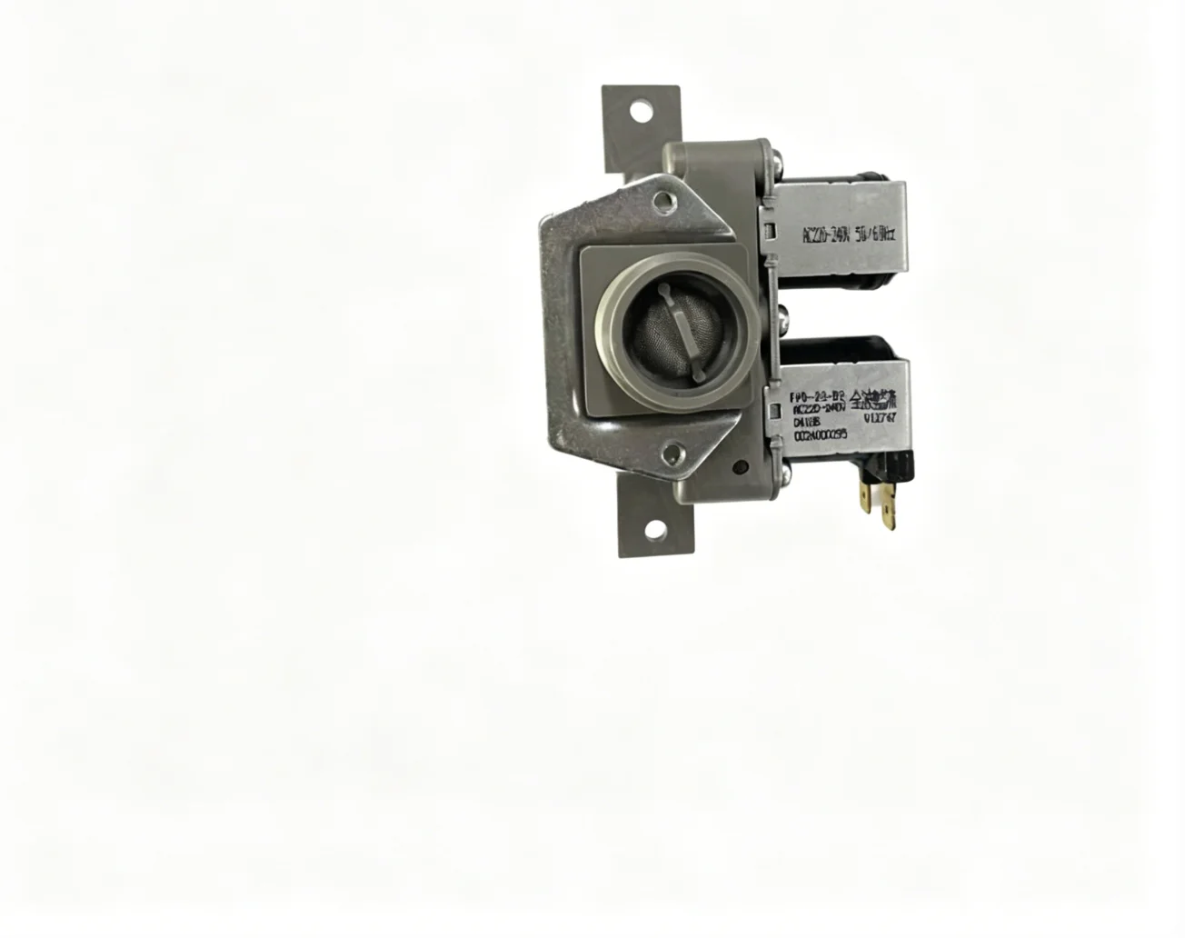 Haier 0024000295 Water Inlet Solenoid Valve, Washing Machine OEM Replacement Part
Haier 0024000295 Water Inlet Solenoid Valve, Washing Machine OEM Replacement Part