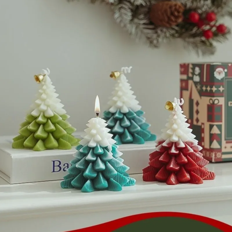 Christmas Series Aromatherapy Candle Cute Christmas Tree Shape Fresh Air Atmosphere Decoration Ornaments Festival Party Gift Box
Christmas Series Aromatherapy Candle Cute Christmas Tree Shape Fresh Air Atmosphere Decoration Ornaments Festival Party Gift Box