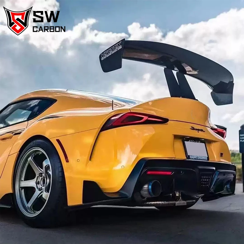 Углеродное волокно Vol Style Лебединое крыло на шею для Toyota Supra GR MK5 A90 A91 Спойлер багажника Крыло Сплиттер Диффузор Обвес Комплект 
Углеродное волокно Vol Style Лебединое крыло на шею для Toyota Supra GR MK5 A90 A91 Спойлер багажника Крыло Сплиттер Диффузор Обвес Комплект
