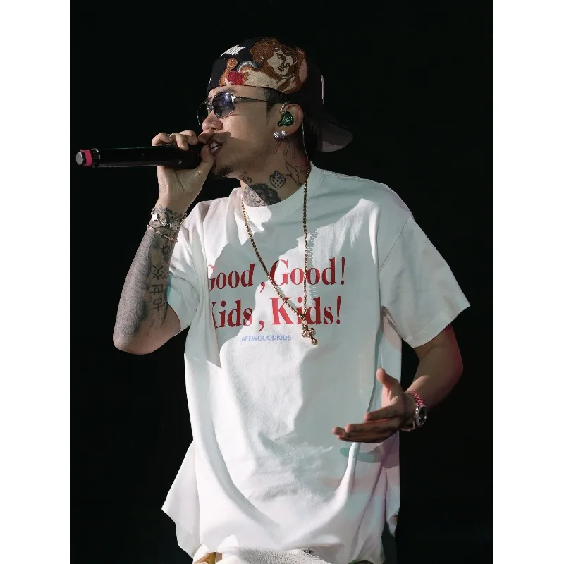 Футболка в стиле хип-хоп Rapper Higher Brother AFGK, свободный быстросохнущий топ 88rising, топ для пар с 3D принтом для гангстера Westcoast Rap
Футболка в стиле хип-хоп Rapper Higher Brother AFGK, свободный быстросохнущий топ 88rising, топ для пар с 3D принтом для гангстера Westcoast Rap