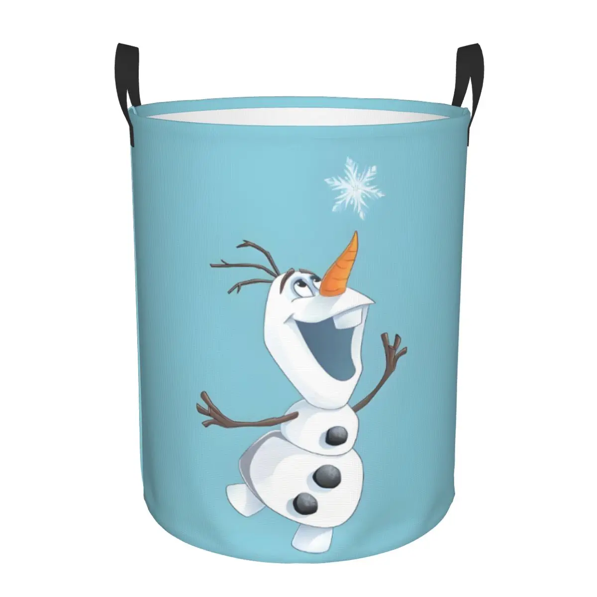 Custom Frozen Laundry Basket Collapsible Animated Musical Fantasy Film Toy Clothes Hamper Storage Bin for Kids Nursery 
Custom Frozen Laundry Basket Collapsible Animated Musical Fantasy Film Toy Clothes Hamper Storage Bin for Kids Nursery