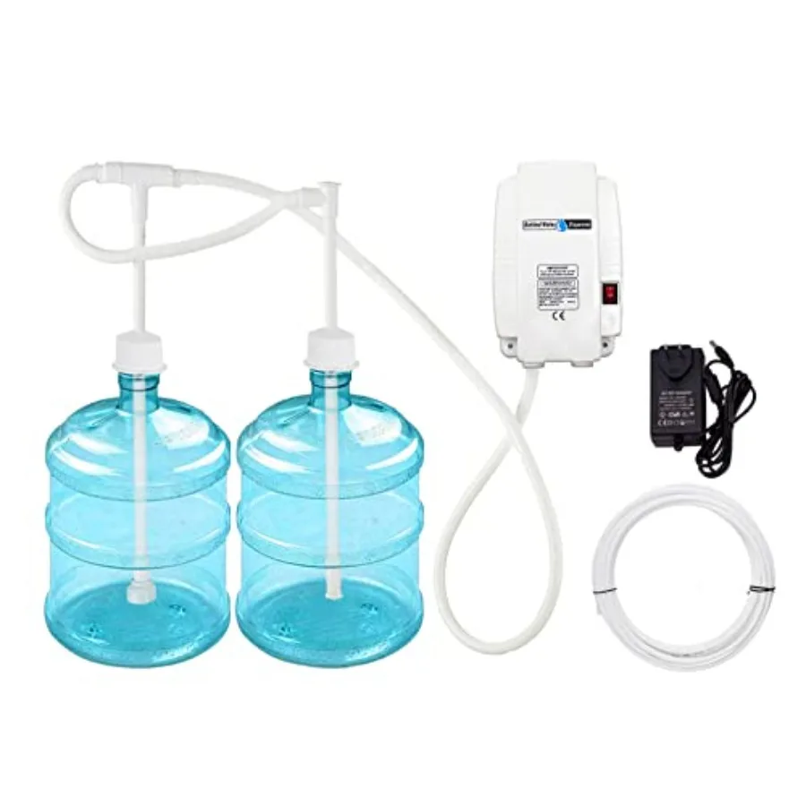 Water Dispenser 5 Gallon Bottle Water Pump System 60PSI for Fridge Ice Maker Faucet 12V Upgraded -Dual Inlet
Water Dispenser 5 Gallon Bottle Water Pump System 60PSI for Fridge Ice Maker Faucet 12V Upgraded -Dual Inlet