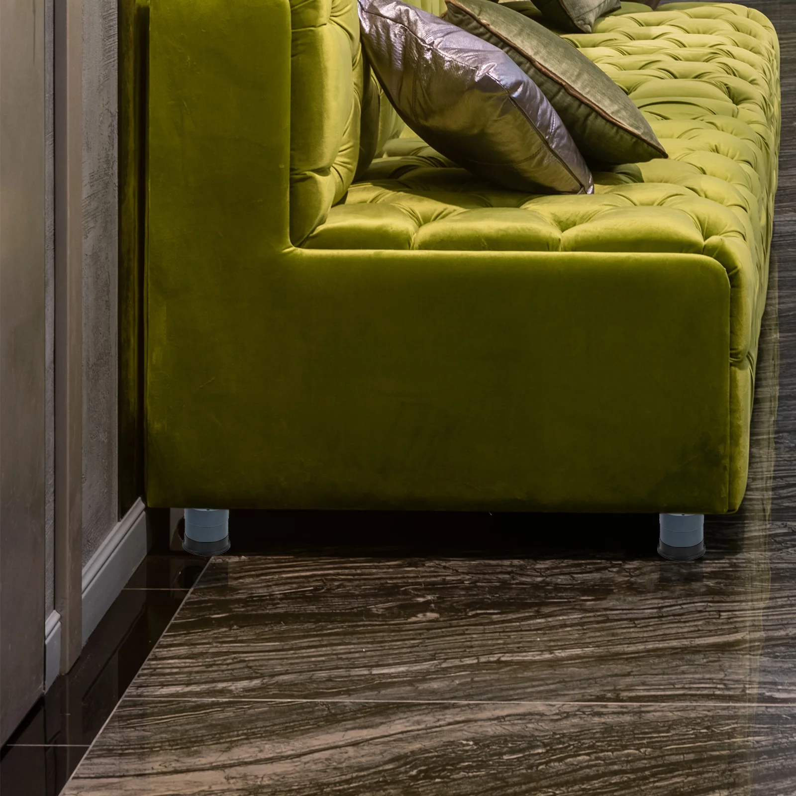 4Pcs Washing Machine Anti Slip Pads Set Heavy Duty Stabilizer Pads Shockproof Non Slip for Washer Dryer Furniture Floor
4Pcs Washing Machine Anti Slip Pads Set Heavy Duty Stabilizer Pads Shockproof Non Slip for Washer Dryer Furniture Floor