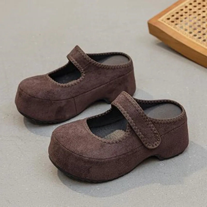 7cm 2026 Genuine Leather Suede Women Loafers Comfortable Slip on Women Shoes Summer Platform Wedge Sneakers Moccassin Slippers
7cm 2026 Genuine Leather Suede Women Loafers Comfortable Slip on Women Shoes Summer Platform Wedge Sneakers Moccassin Slippers