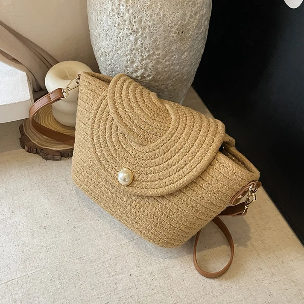 New women's bag popular simple woven bag texture crossbody bag vacation travel fashionable women's bag
New women's bag popular simple woven bag texture crossbody bag vacation travel fashionable women's bag
