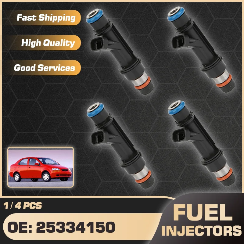 25334150 Fuel Injectors For Chevrolet Aveo T200 Kalos Lova Nexia Daewoo Gentra Holden Barina Pontiac G3 Ravon Nexia R3 2004-2008
25334150 Fuel Injectors For Chevrolet Aveo T200 Kalos Lova Nexia Daewoo Gentra Holden Barina Pontiac G3 Ravon Nexia R3 2004-2008