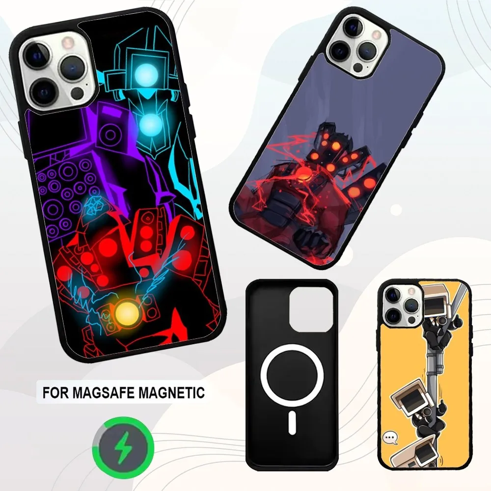S-Skibidi Toilets Phone Case For iPhone 16e,16,15,14,13,12,11,Plus,Pro,Max,Mini Magsafe Magnetic Wireless Charging
S-Skibidi Toilets Phone Case For iPhone 16e,16,15,14,13,12,11,Plus,Pro,Max,Mini Magsafe Magnetic Wireless Charging