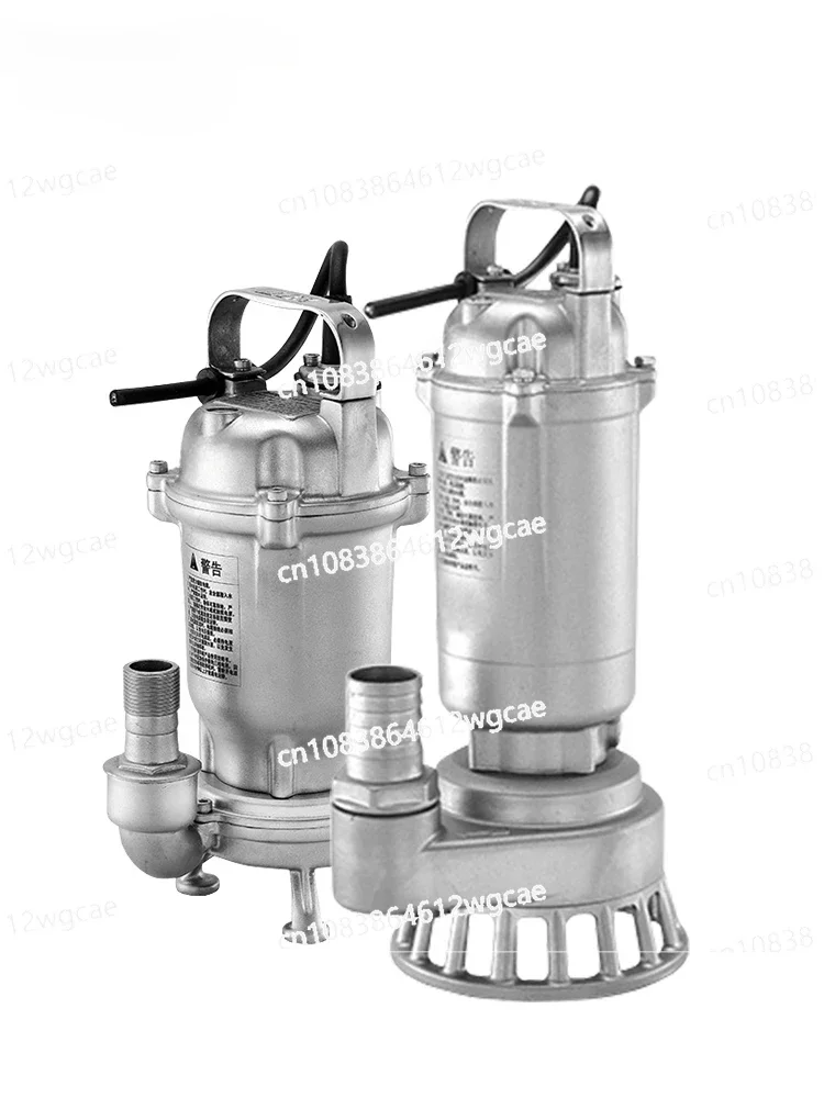 Stainless steel sewage screw acid alkali corrosion resistant submersible sewage lifting pump
Stainless steel sewage screw acid alkali corrosion resistant submersible sewage lifting pump