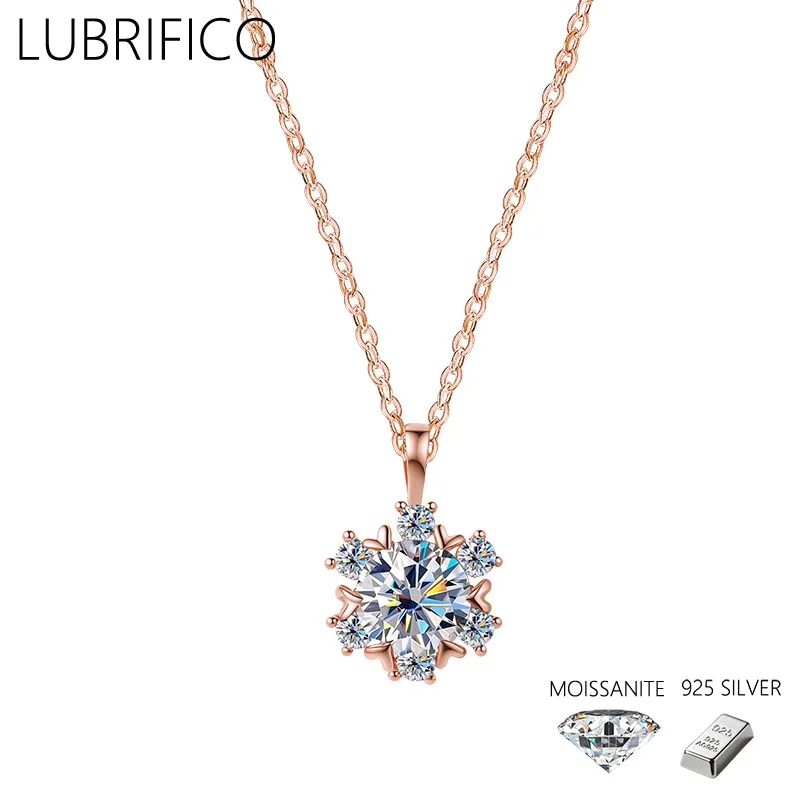 5mm D Color Moissanite Sunflower Shape Necklace 925 Sterling Silver Lad Diamond Pendant For Women Fine Jewelry Wedding Party
5mm D Color Moissanite Sunflower Shape Necklace 925 Sterling Silver Lad Diamond Pendant For Women Fine Jewelry Wedding Party