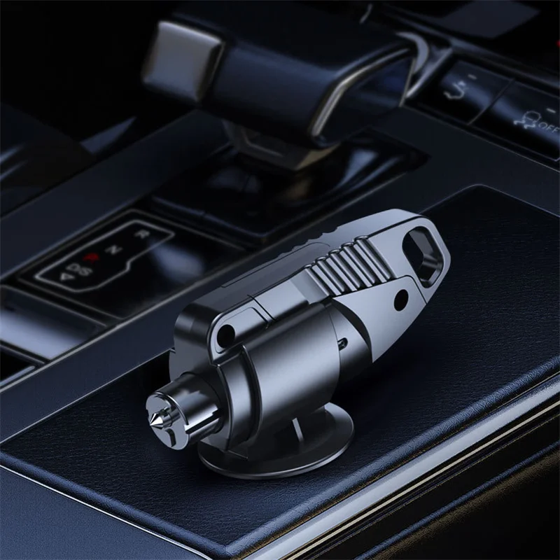 2-in-1 Multifunction Safety Hammer Car Seat Belt Cutter Knife Emergency Car Window Breaker Escape Device Lifesaving Tool
2-in-1 Multifunction Safety Hammer Car Seat Belt Cutter Knife Emergency Car Window Breaker Escape Device Lifesaving Tool