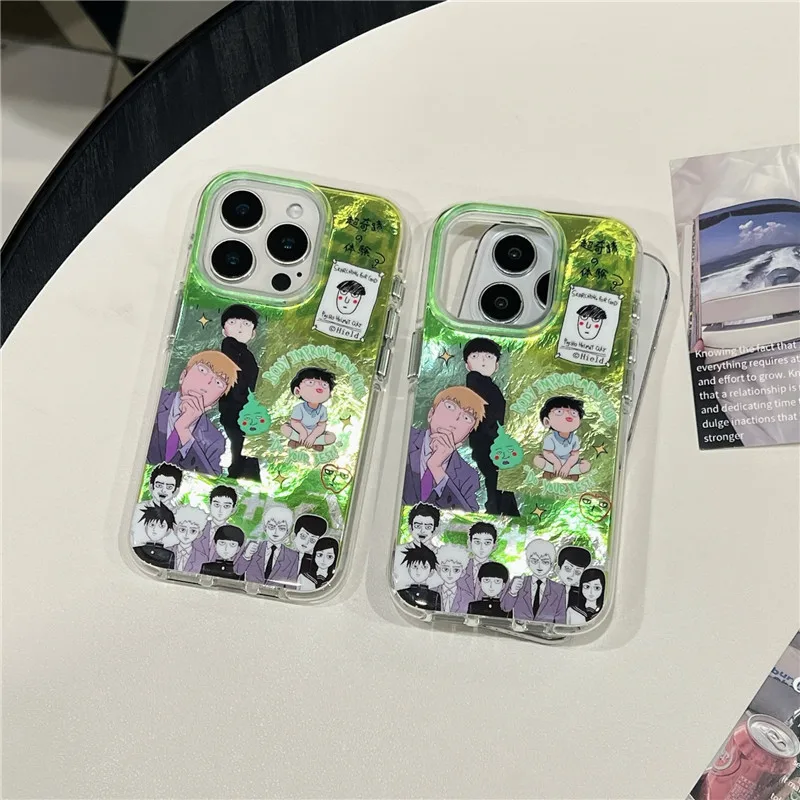 Anime Mob Psycho 100 Saiko Hyaku Phone Case for iPhone 12 13 14 15 16 Pro Max 16pro Japan Cartoon モブサイコ 100 Cover
Anime Mob Psycho 100 Saiko Hyaku Phone Case for iPhone 12 13 14 15 16 Pro Max 16pro Japan Cartoon モブサイコ 100 Cover