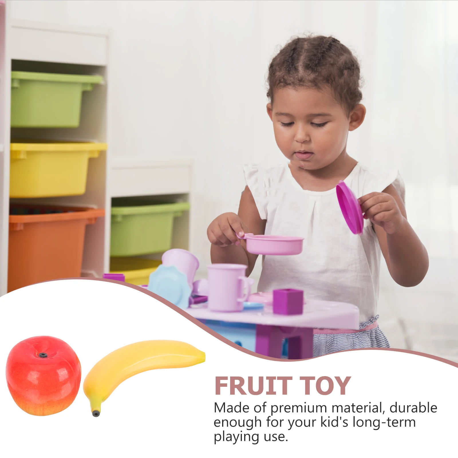 2 Pcs Musical Sand Tube Fruit Toy Favor Instrument for Kids Instruments Abs Plastic Child
2 Pcs Musical Sand Tube Fruit Toy Favor Instrument for Kids Instruments Abs Plastic Child
