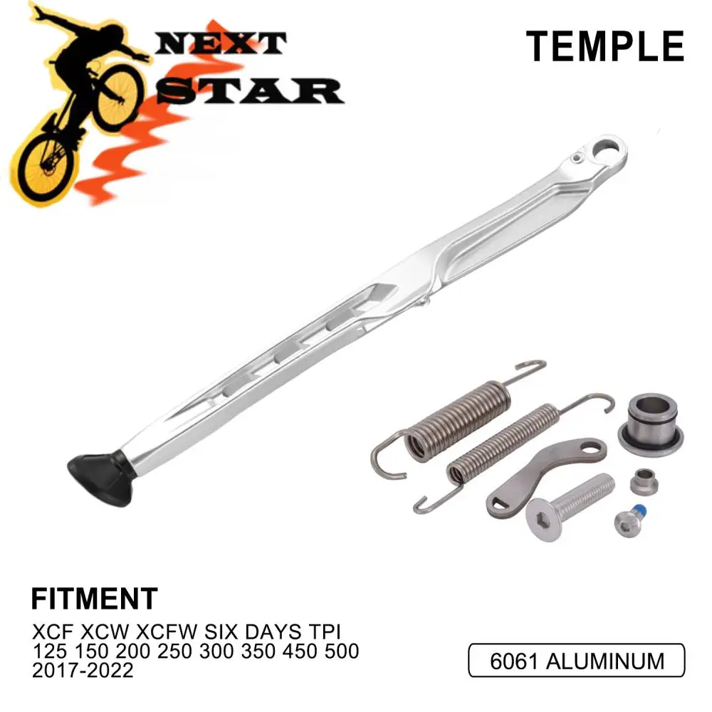 Подставка с боковой ножкой мотоцикла для KTM XCF XCW XCFW SIX DAYS TPI 125 150 200 250 300 350 450 500 2017 2018 2019-2022 внедорожного велосипеда
Подставка с боковой ножкой мотоцикла для KTM XCF XCW XCFW SIX DAYS TPI 125 150 200 250 300 350 450 500 2017 2018 2019-2022 внедорожного велосипеда