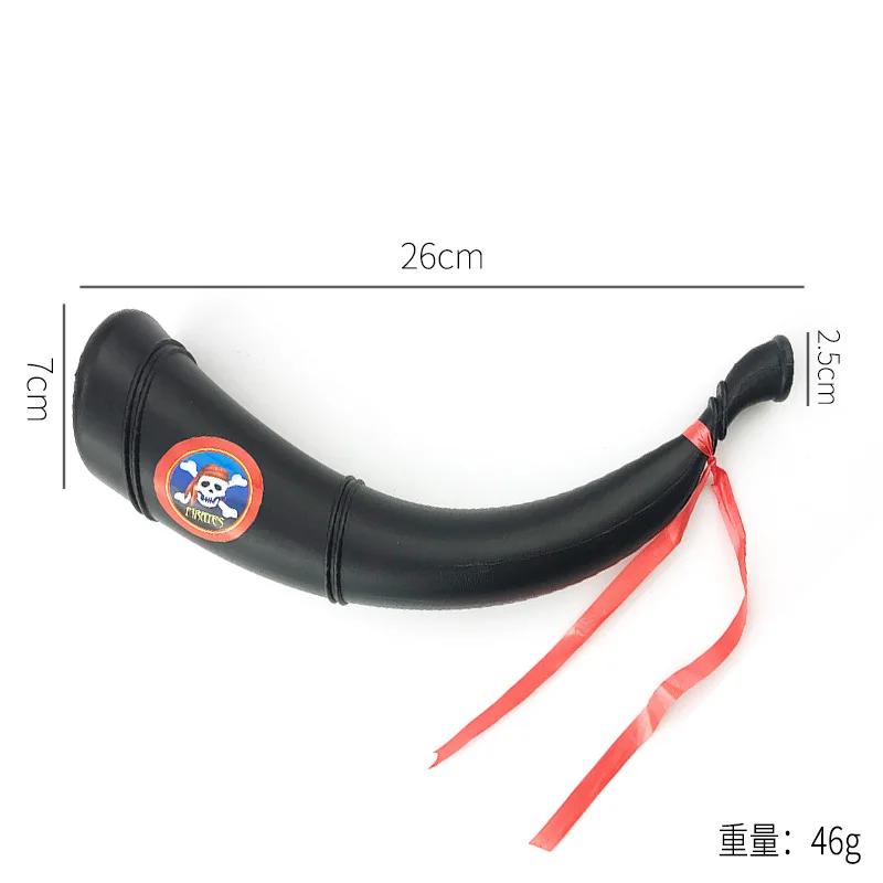 Pirate Horn Can Be Blown Holiday Party Performance Props Pirate Cow Horn Props Plastic Kids Gift
Pirate Horn Can Be Blown Holiday Party Performance Props Pirate Cow Horn Props Plastic Kids Gift