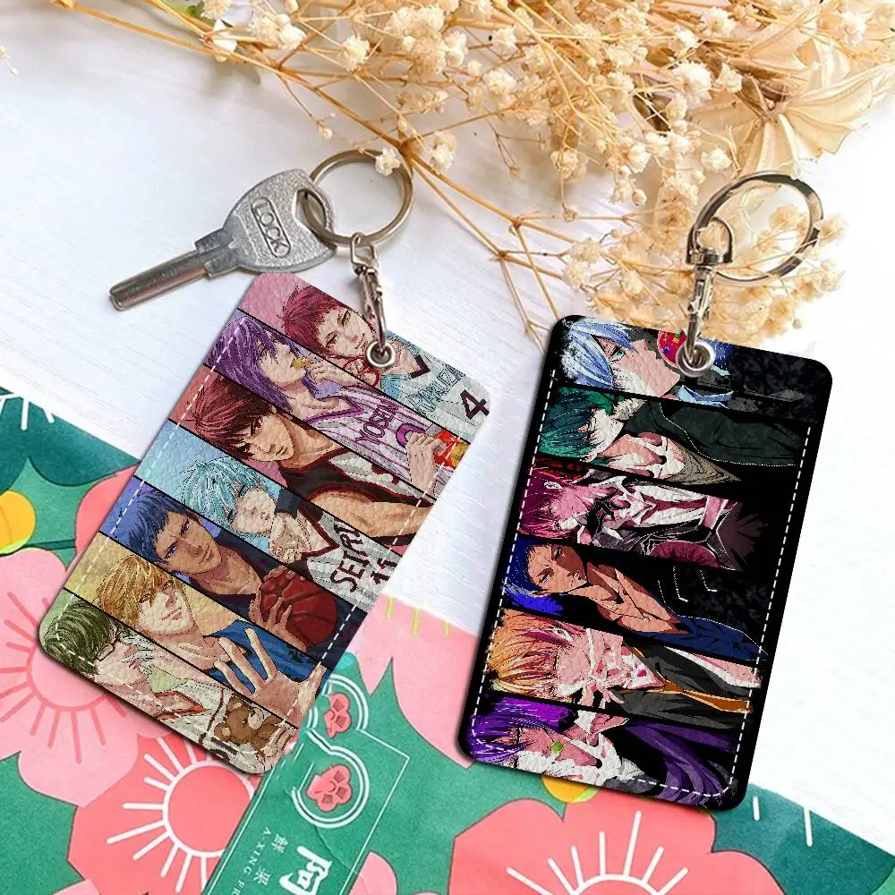 Аниме-аксессуар: Прямоугольный держатель для ключей и карт из мягкой искусственной кожи (ПУ) с защитой для лифта, в стиле Kuroko's Basketball, для молодежи
Аниме-аксессуар: Прямоугольный держатель для ключей и карт из мягкой искусственной кожи (ПУ) с защитой для лифта, в стиле Kuroko's Basketball, для молодежи