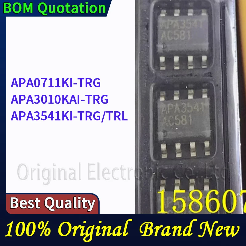 APA0711KI-TRG APA3010KAI-TRG APA3541KI-TRG/TRL В наличии Оригинальные высококачественные товары
APA0711KI-TRG APA3010KAI-TRG APA3541KI-TRG/TRL В наличии Оригинальные высококачественные товары