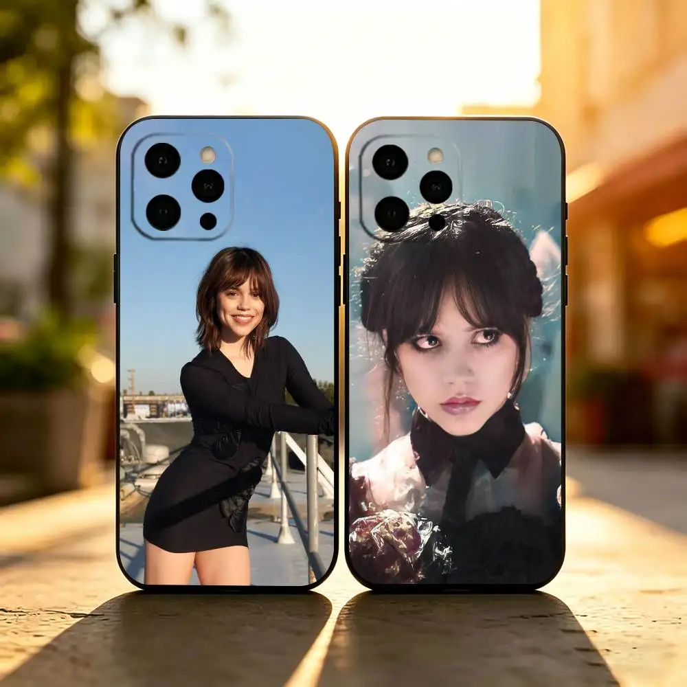 Actress Jenna Ortega Phone Case For iPhone 17, 16,15,14,13,12,11 Plus,Pro Max, Others Soft Silicone Black Cover
Actress Jenna Ortega Phone Case For iPhone 17, 16,15,14,13,12,11 Plus,Pro Max, Others Soft Silicone Black Cover