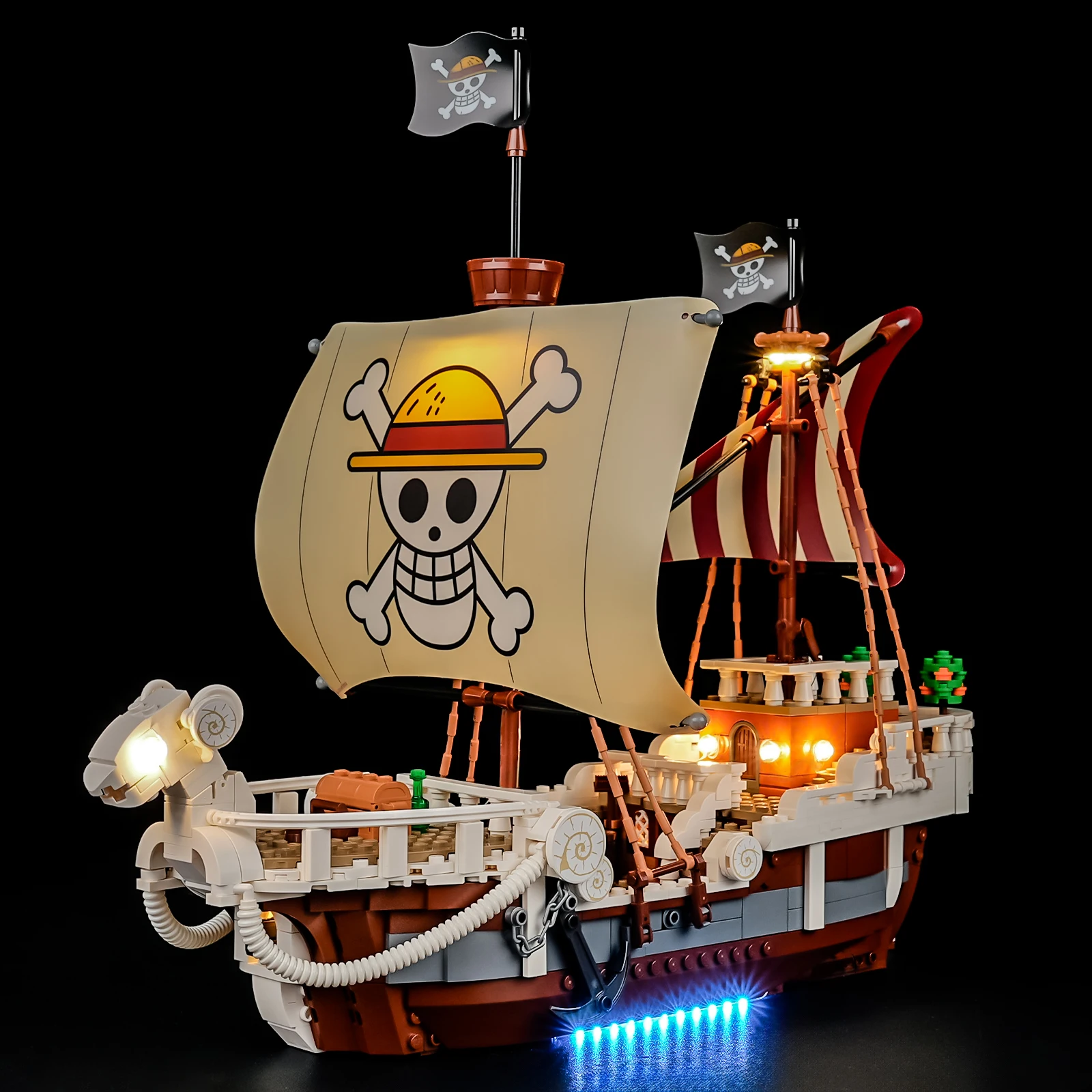 HPROSPER 5V LED Light (No Model) for Lego 75639 The Going Merry Pirate Ship Decorative Lamp With Battery Box
HPROSPER 5V LED Light (No Model) for Lego 75639 The Going Merry Pirate Ship Decorative Lamp With Battery Box