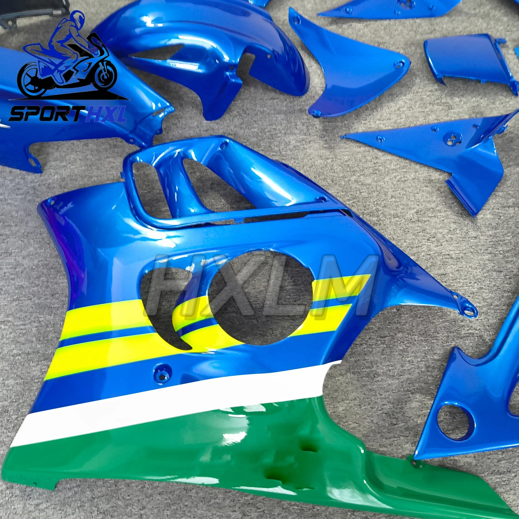 For Honda CBR600RR CBR 600 CBR600 F3 1997 1998 Cowl Body Fairing Kit Bodywork Injection Blue White Yellow Green
For Honda CBR600RR CBR 600 CBR600 F3 1997 1998 Cowl Body Fairing Kit Bodywork Injection Blue White Yellow Green