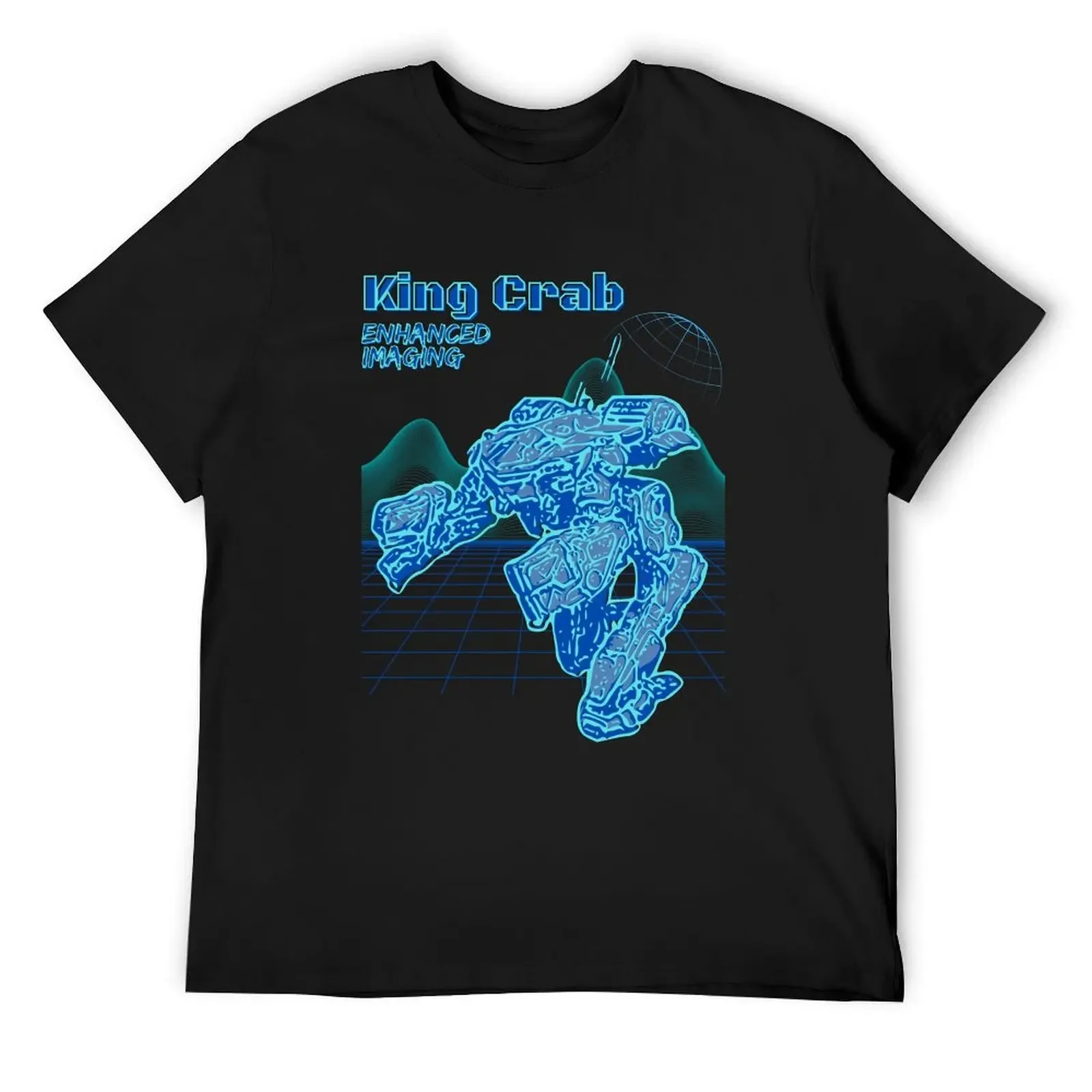 Mechwarrior Battletech. Enhenced Imaging. All systems nominal. King Crab T-Shirt topping t shirts for men
Mechwarrior Battletech. Enhenced Imaging. All systems nominal. King Crab T-Shirt topping t shirts for men