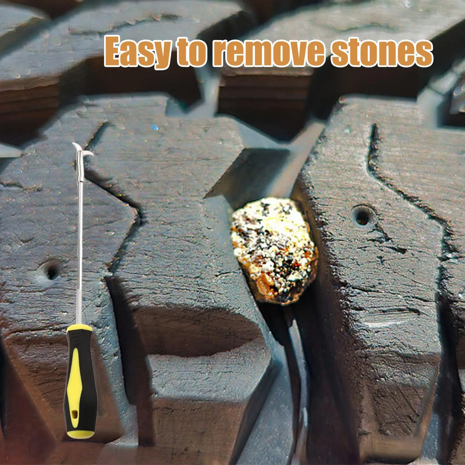 Инструмент для удаления камня в шинах, крючок для удаления гравия для шин, инструмент для сбора камней в автомобильных шинах, седан, авто, удаление гравия на колесах
Инструмент для удаления камня в шинах, крючок для удаления гравия для шин, инструмент для сбора камней в автомобильных шинах, седан, авто, удаление гравия на колесах