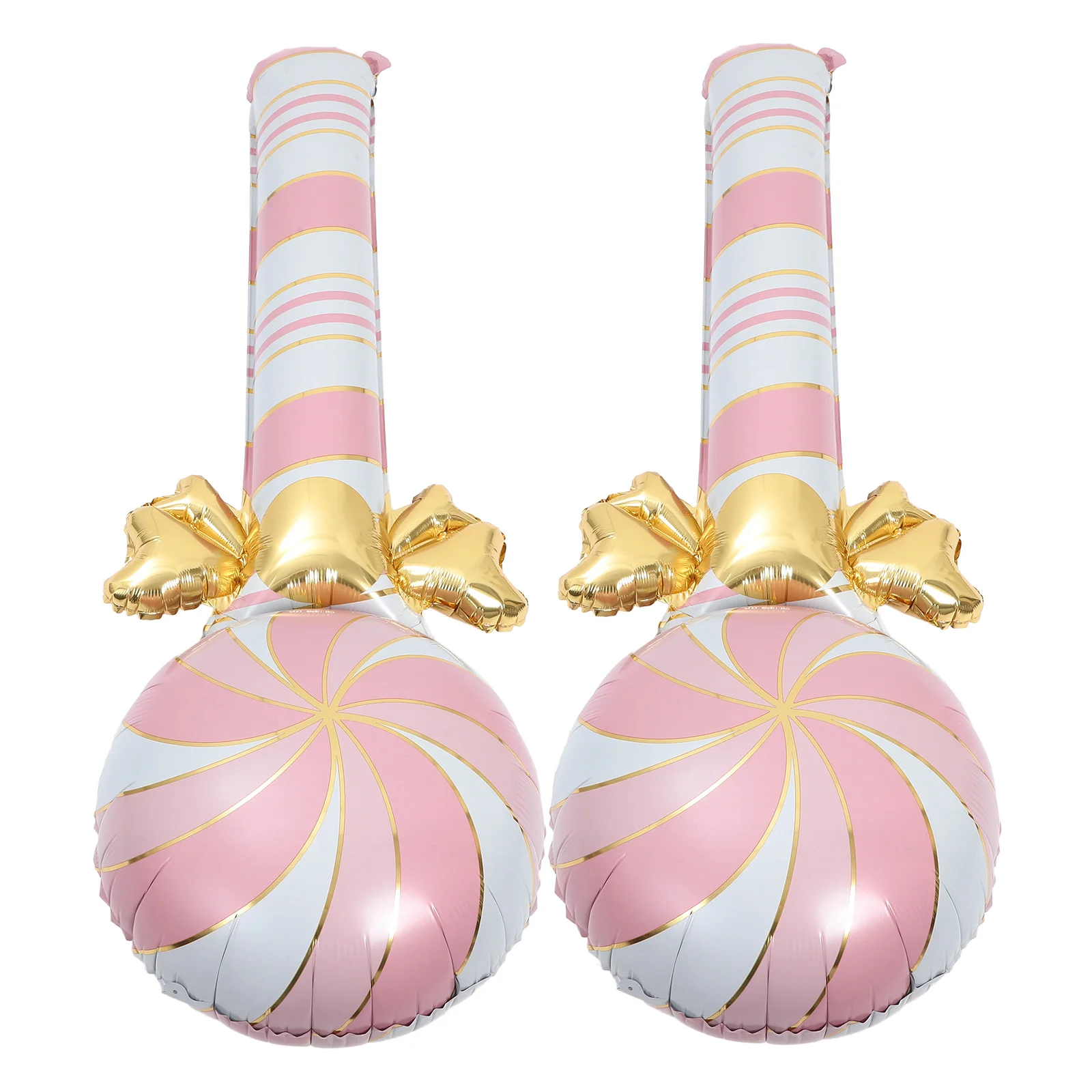 2 Pcs Candy Cane Balloons Party Decors Exquisite Christmas Lollipops Decorative Supplies Foil
2 Pcs Candy Cane Balloons Party Decors Exquisite Christmas Lollipops Decorative Supplies Foil