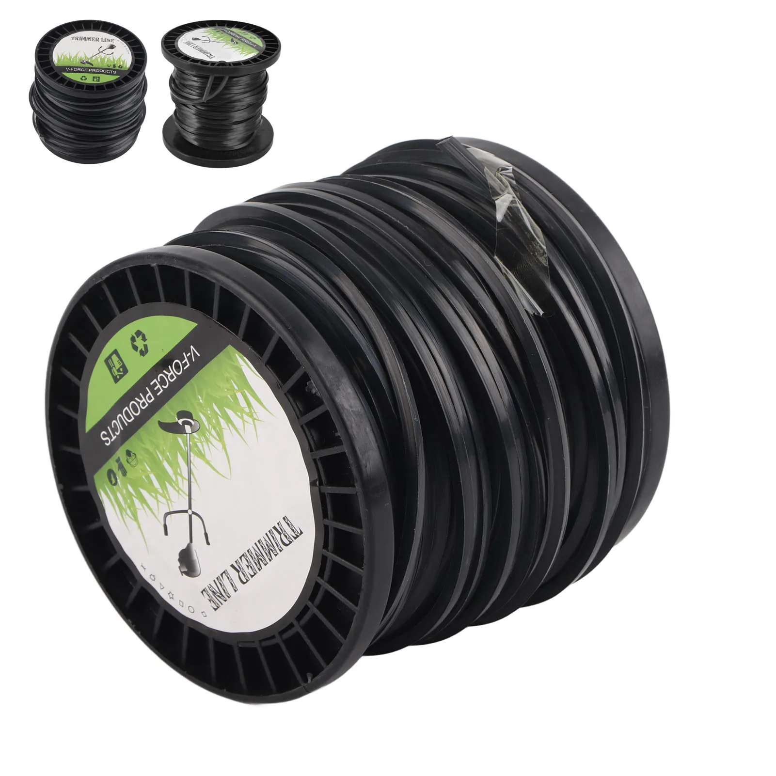 3,3 мм квадратная леска для триммера, высокая эффективность резки, низкий уровень шума, квадратная черная леска для триммера для большинства газонокосилок, фермы
3,3 мм квадратная леска для триммера, высокая эффективность резки, низкий уровень шума, квадратная черная леска для триммера для большинства газонокосилок, фермы