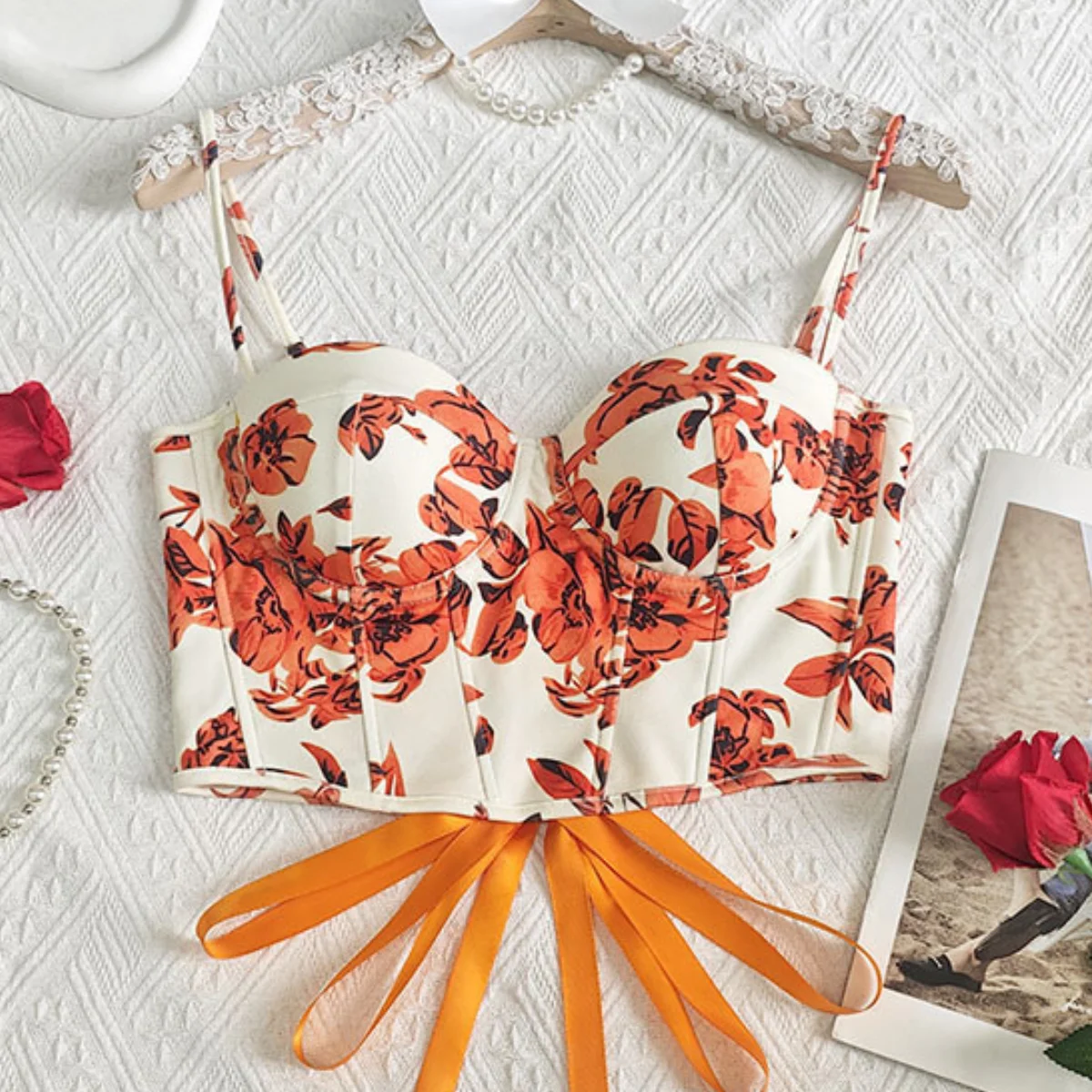 Винтажный укороченный топ с принтом, жилет без рукавов с открытыми плечами, тонкий корсет с рыбьей косточкой, топы на выход, сексуальное женское белье, женское корректирующее белье, камзол
Винтажный укороченный топ с принтом, жилет без рукавов с открытыми плечами, тонкий корсет с рыбьей косточкой, топы на выход, сексуальное женское белье, женское корректирующее белье, камзол