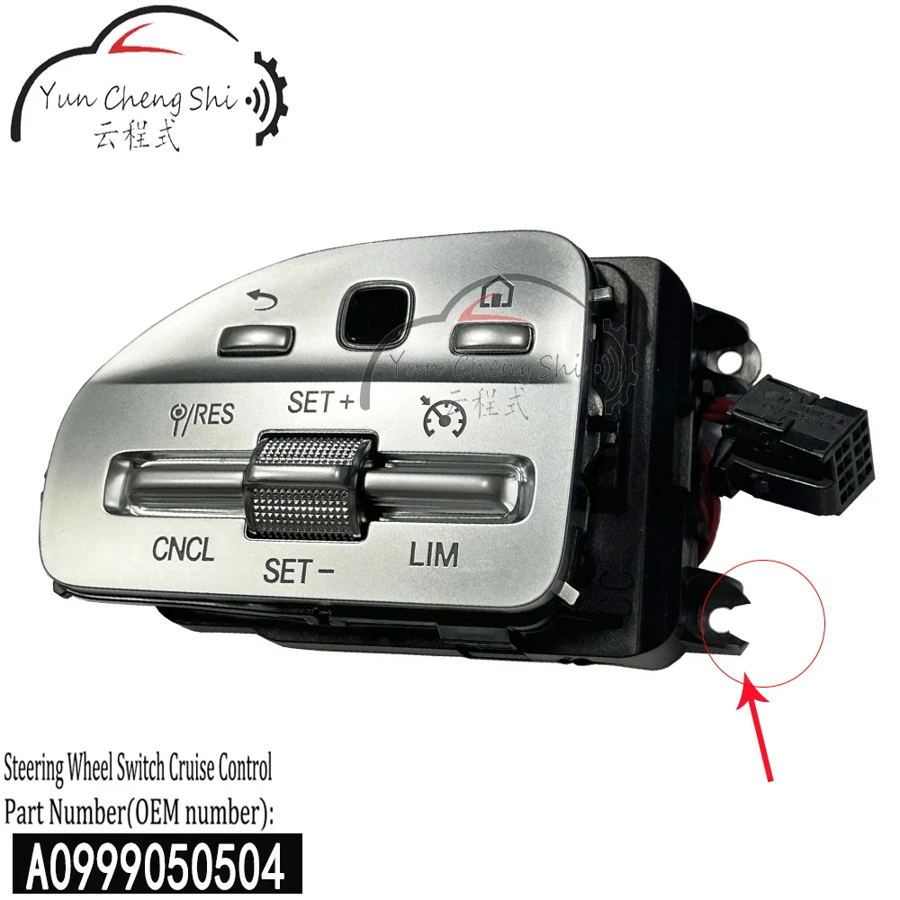 A0999050504 FOR MERCEDES-BEN AMG A B C E S-Klasse W222 Steering Wheel Button Li Re Touchpad
A0999050504 FOR MERCEDES-BEN AMG A B C E S-Klasse W222 Steering Wheel Button Li Re Touchpad