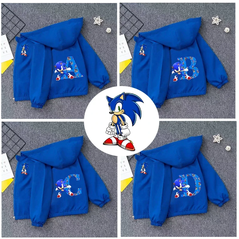 Sonics Jackets Boy Cartoon Anime Pattern Print Waterproof Windbreaker Child Spring Autumn Trendy Cool Coat Top Kid Clothing Gift
Sonics Jackets Boy Cartoon Anime Pattern Print Waterproof Windbreaker Child Spring Autumn Trendy Cool Coat Top Kid Clothing Gift