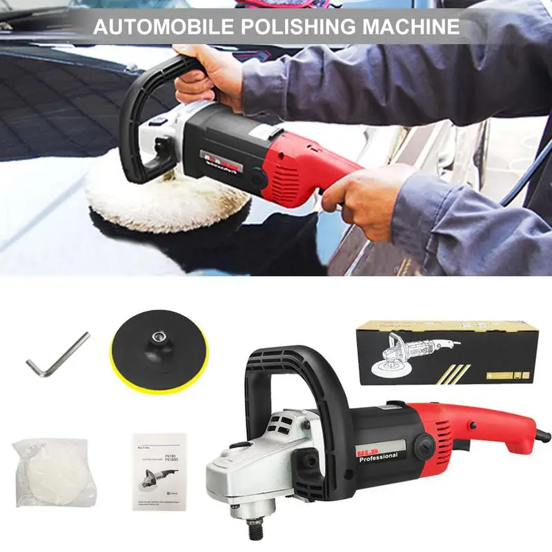 Car Sander Machine Waxing Machine 220V Variable Speed Polisher Electric Polisher Machine Grinder Marble Floor Waxing Power Tools
Car Sander Machine Waxing Machine 220V Variable Speed Polisher Electric Polisher Machine Grinder Marble Floor Waxing Power Tools