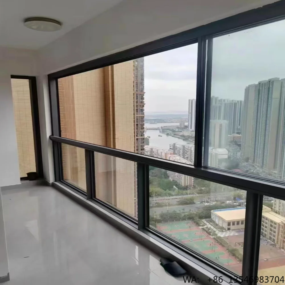 Easy Glide Aluminium Sliding Window Windproof Soundproof For Africa Residential Home Renovation Project
Easy Glide Aluminium Sliding Window Windproof Soundproof For Africa Residential Home Renovation Project