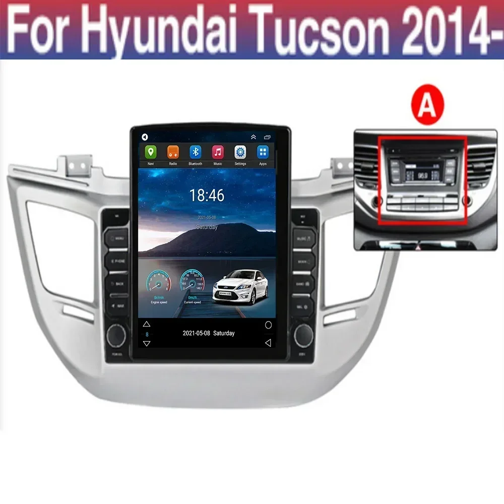 Для Tesla Style 2Din Android 13 Автомобильный радиоприемник для Hyundai TUCSON 2015-2035 Мультимедийный видеоплеер GPS Стерео Carplay DSP RDS Камера
Для Tesla Style 2Din Android 13 Автомобильный радиоприемник для Hyundai TUCSON 2015-2035 Мультимедийный видеоплеер GPS Стерео Carplay DSP RDS Камера