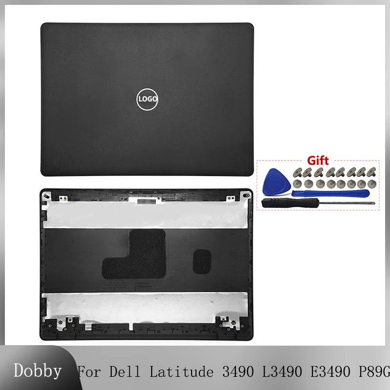 New For Dell Latitude 3490 L3490 E3490 P89G Laptop LCD Back Cover Screen Rear Lid Top Body Housing Case Replacement AA1404
New For Dell Latitude 3490 L3490 E3490 P89G Laptop LCD Back Cover Screen Rear Lid Top Body Housing Case Replacement AA1404