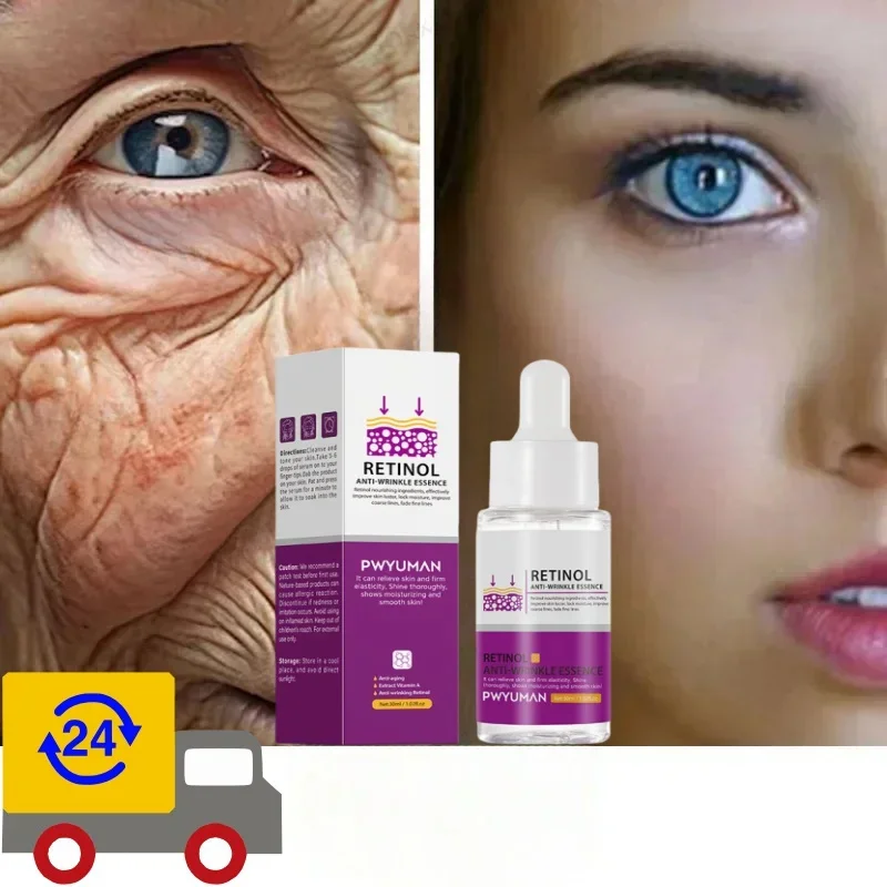 Retinol Facial SerumAnti-AgingFine LinesTighten PoresImprove DullnessMoisturise & BrightenSkin Care
Retinol Facial SerumAnti-AgingFine LinesTighten PoresImprove DullnessMoisturise & BrightenSkin Care
