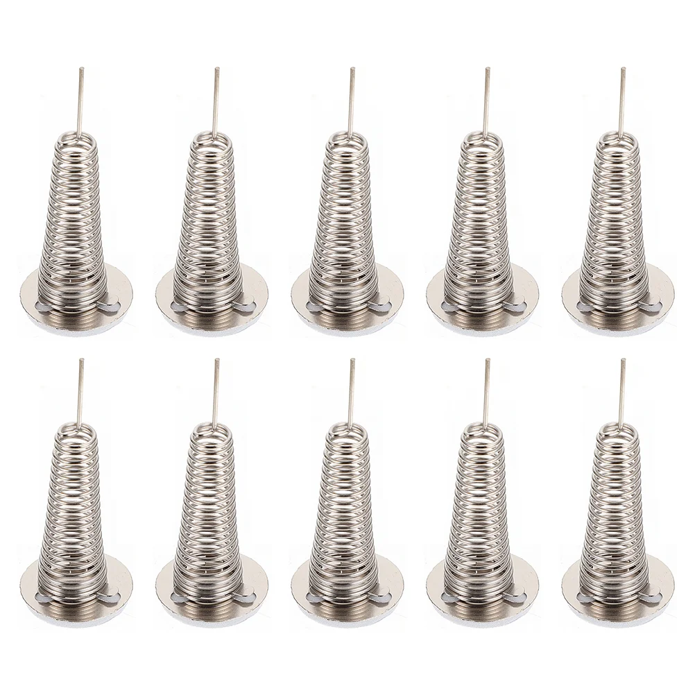 12 Pcs Cat Spring Base Adhesive Accessories Toy Replacement Silver Iron Shaking Swing Springs Decorative
12 Pcs Cat Spring Base Adhesive Accessories Toy Replacement Silver Iron Shaking Swing Springs Decorative