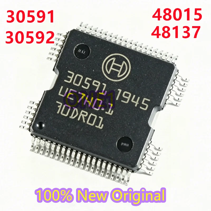 (5Pieces) 30591 30592 48015 48137 Automotive Driver IC Automotive Computer Board Chip
(5Pieces) 30591 30592 48015 48137 Automotive Driver IC Automotive Computer Board Chip
